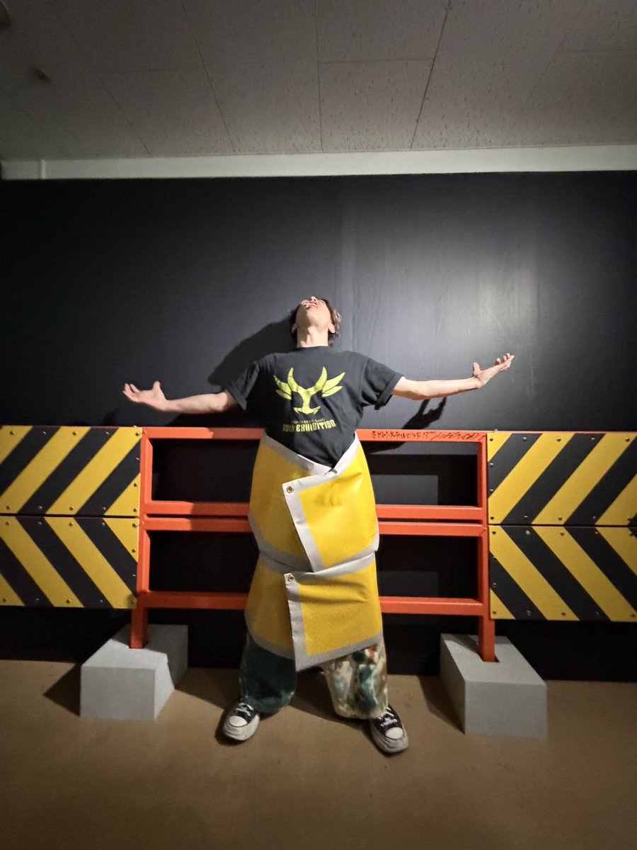makiyamayusuke's tweet photo. という事で…巻かれます。
#真アギト展 #葦原涼 #北條巻き https://t.co/rGr56UOoaQ