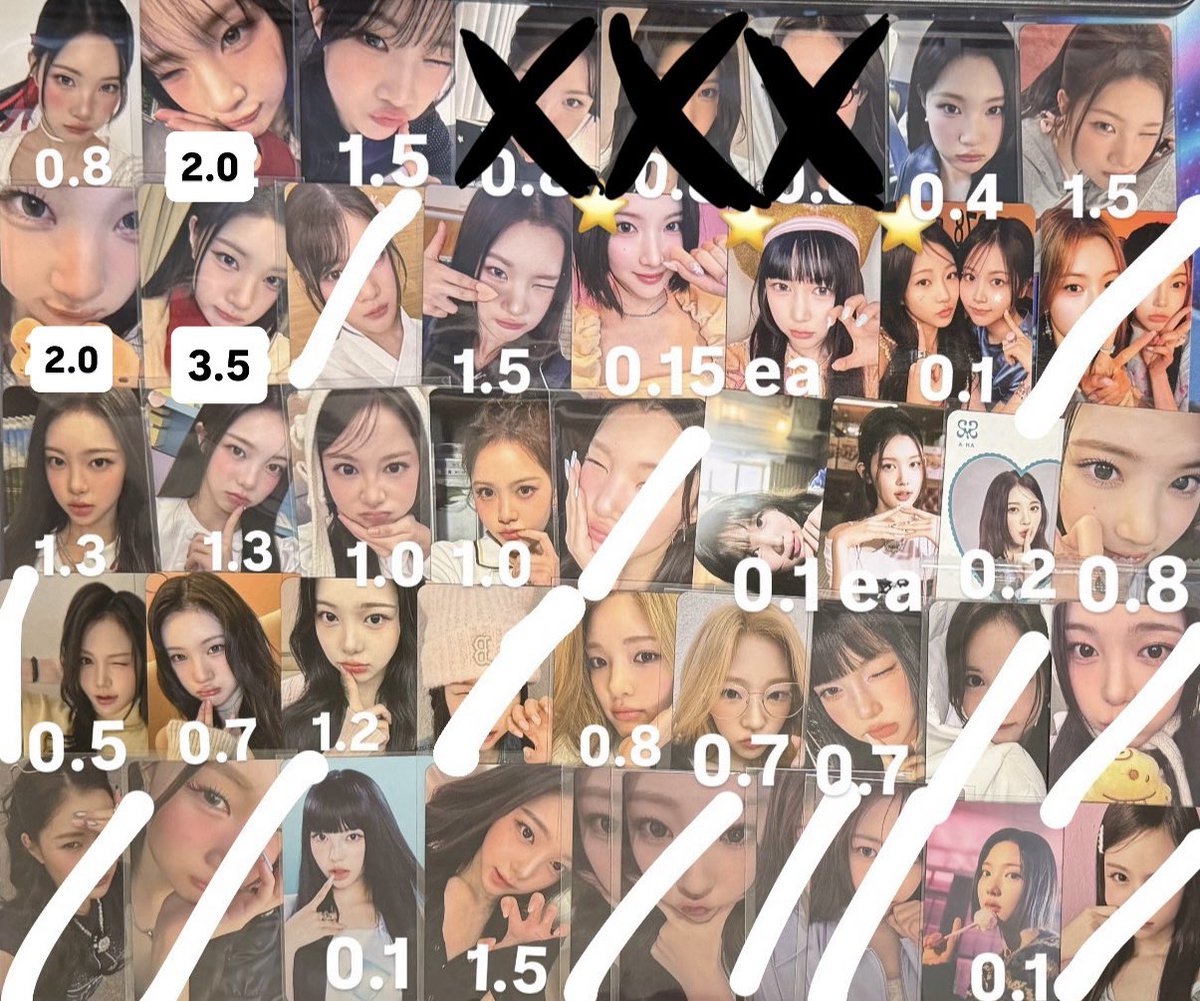 uzzultvim's tweet photo. 하츠투하츠 미공포 포카 양도

https://t.co/l9k4z7wqU6

하투하 h2h  jiwoo Carmen Stella yuha juun ana ian yeon 지우 카르멘 스텔라 유하 주은 에이나 이안 예온 스타일 루드 포커스 더체이스 분철 럭드 슴스 베리즈 점프업 헬로라이�� 팬미팅 팬싸 애플뮤직 ny 케타포 트레카 응원봉 https://t.co/aMUKP0akob