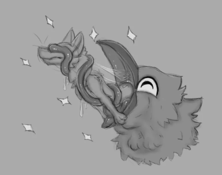 AerithShrubling's tweet photo. It's not a spoiler if I don't say what it's from... right? https://t.co/JhgbvtsiMs