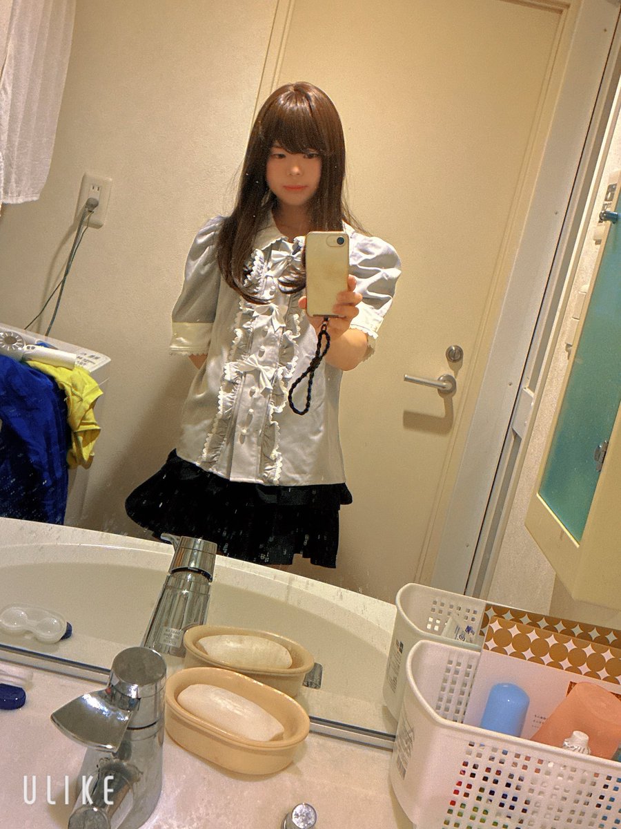 haru__melt's tweet photo. セルフメイク&amp;初めての自分のウィッグです🫧

ウィッグどうかな？🥹 https://t.co/eqy0jf74zr