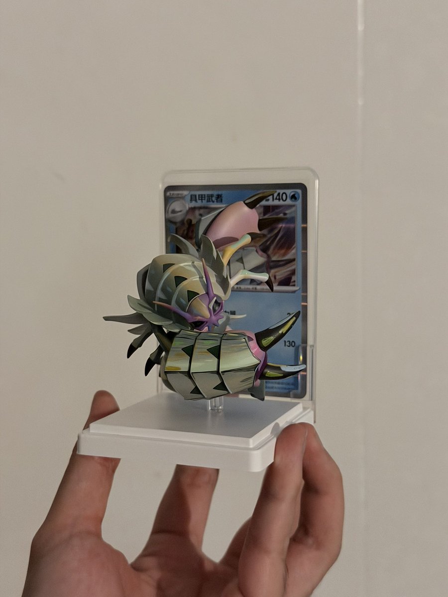d3nryuu's tweet photo. Worth the wait, still couldn’t believe I got Palafin 😍 https://t.co/7JAnA7ucsx