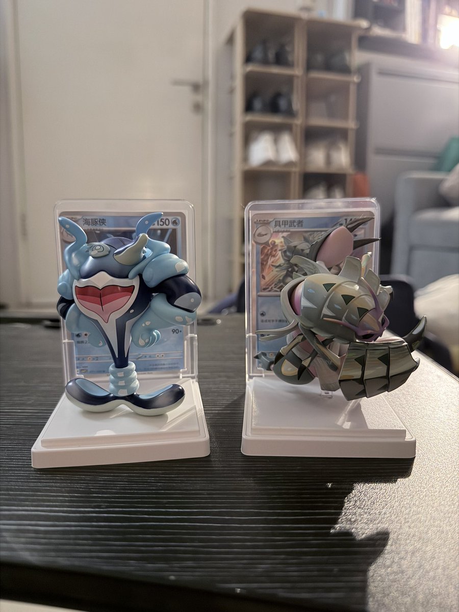 d3nryuu's tweet photo. Worth the wait, still couldn’t believe I got Palafin 😍 https://t.co/7JAnA7ucsx