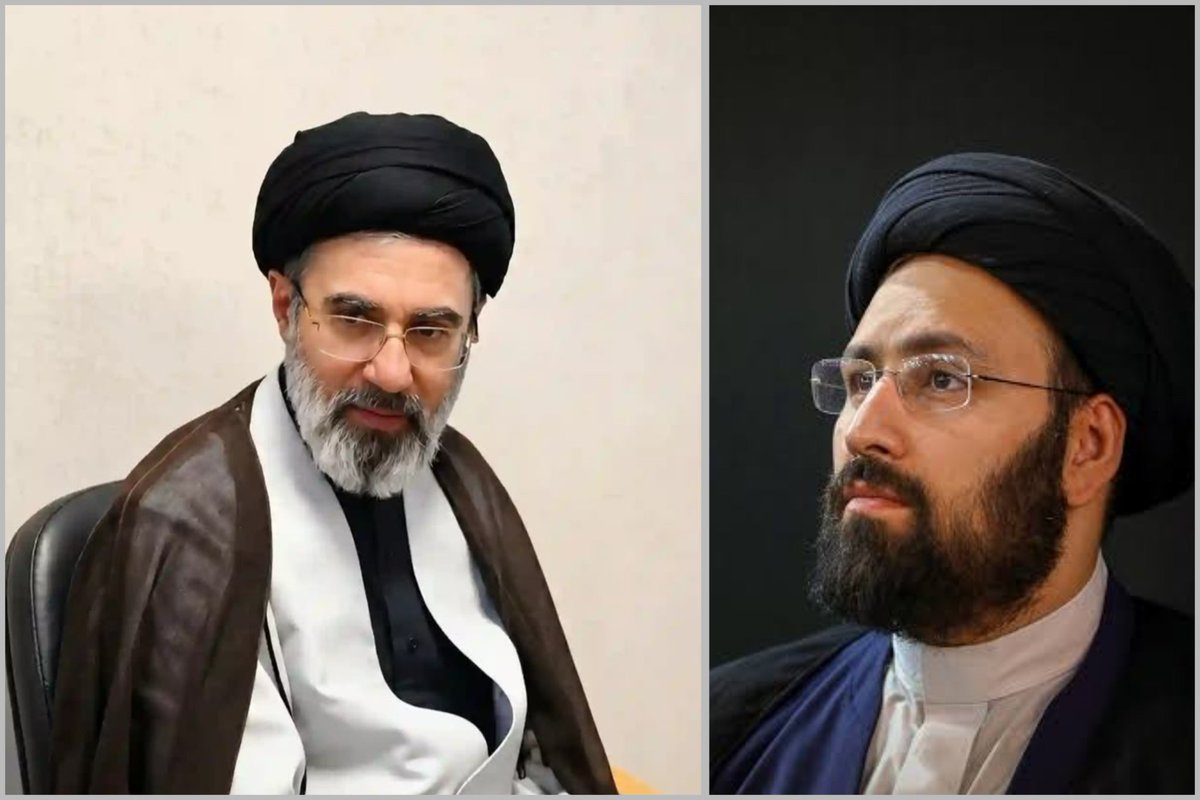 Abdul_Majid33's tweet photo. گویا در دههٔ ۴۰ زندگی می‌کنیم 
هم خامنه‌ای جوان داریم، هم خمینی جوان https://t.co/5UshzB0H2L