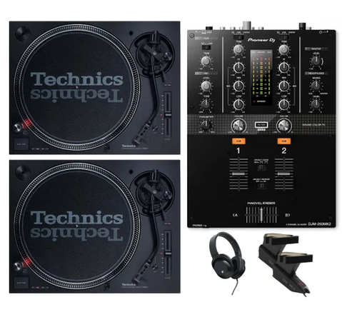 DJM-250MK2 セット　※引き取り限定 DD1200MK3