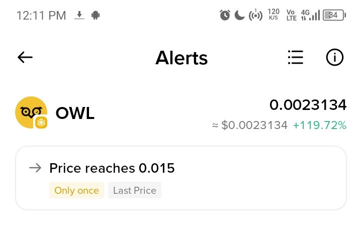 HelloP72541's tweet photo. Hoping the day is not far $OWL @Owlto_Finance https://t.co/GyHcQmpxmM