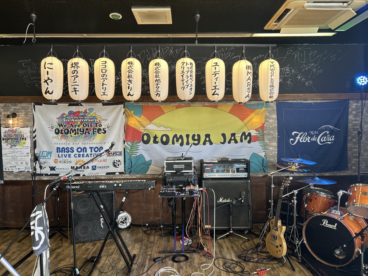 scorelay_japan's tweet photo. OTOMIYA FES@甲子園浜Montageに潜入させて頂きました！

Kimitoさん、愛コさん、ありがとうございました✨
#otomiyafes
#thegameshop
#montage https://t.co/8jEalQxgGG
