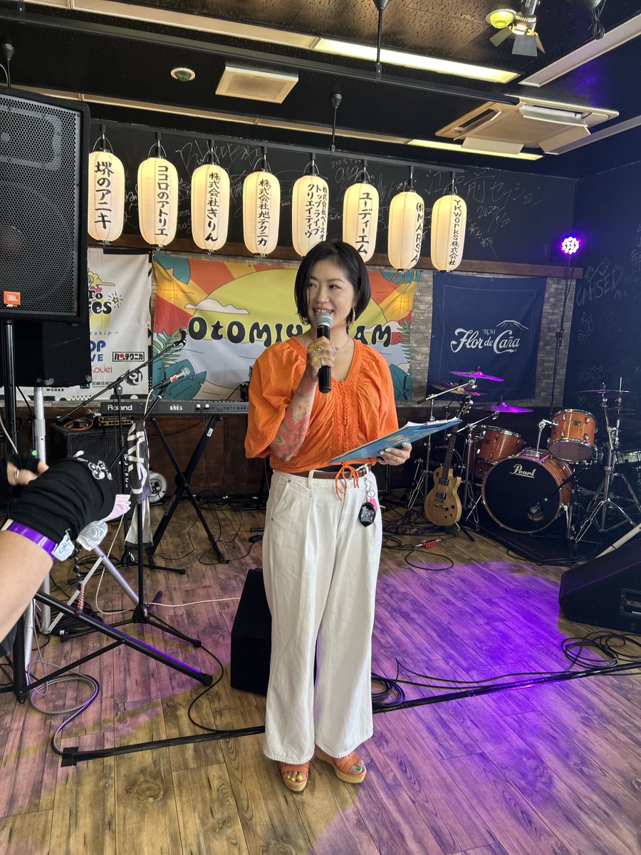 scorelay_japan's tweet photo. OTOMIYA FES@甲子園浜Montageに潜入させて頂きました！

Kimitoさん、愛コさん、ありがとうございました✨
#otomiyafes
#thegameshop
#montage https://t.co/8jEalQxgGG