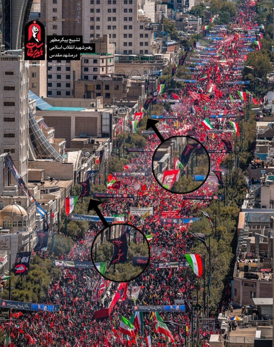 _A_khalifa's tweet photo. Khamenei the terrorist’s funeral
first one in history MADE by AI 😂 https://t.co/XW3Jjys48X