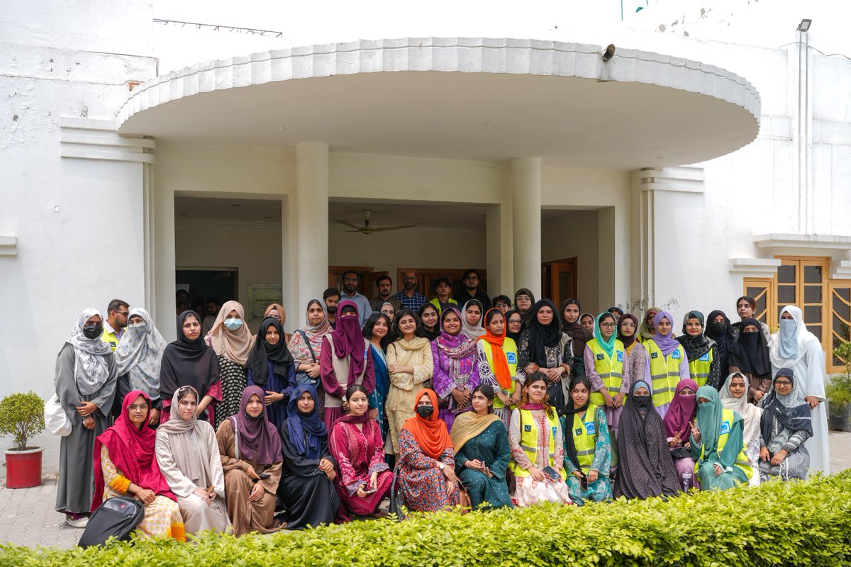 AlkhidmatOrg's tweet photo. Alkhidmat is empowering the next generation through learning and service.

As part of the #SummerInternshipProgram2026, interns in #Lahore participated in Exposure Visit Week, gaining firsthand experience of Alkhidmat's humanitarian projects and community initiatives. https://t.co/bxJFUrrQ8T