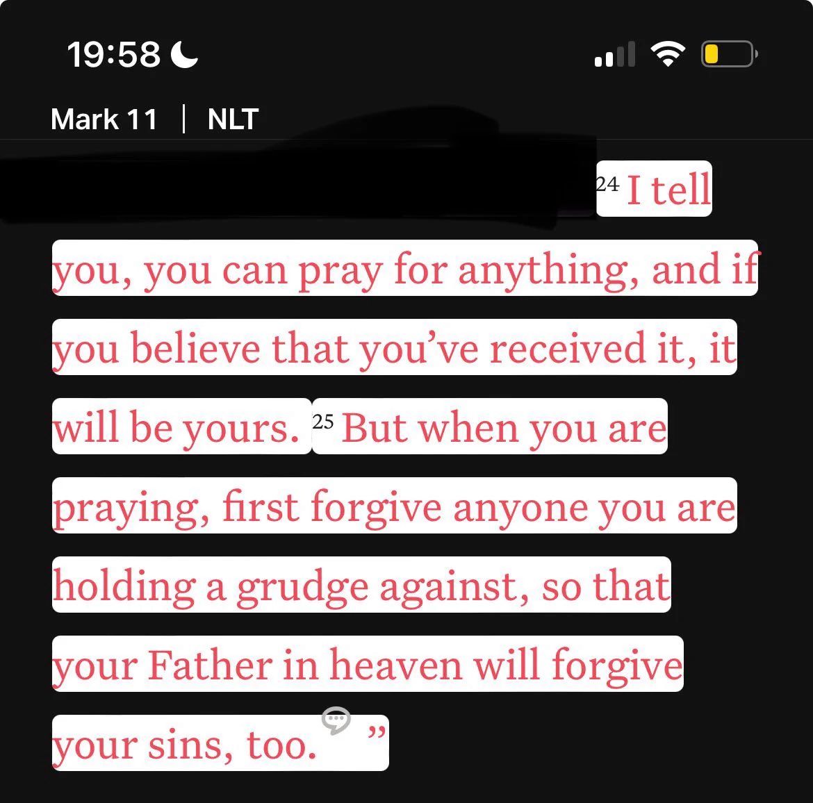 FuelTheSoul_'s tweet photo. Mark 11:24 https://t.co/b6IGKZcx4T