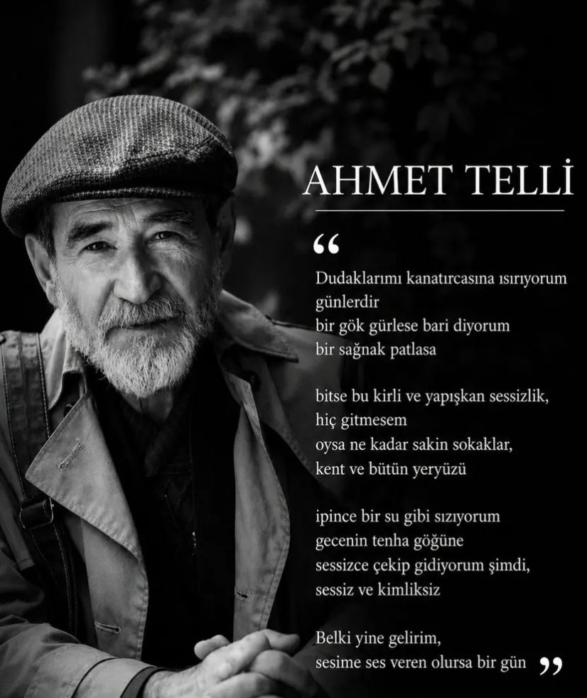 osmanelbek's tweet photo. Ne çok şey kattın hayatıma, hayatımıza
Saygıyla… https://t.co/2o1OVMUXAn