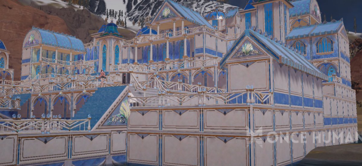 _Ry_Cat's tweet photo. サブの領地にプリセット建ててみたけど実用性皆無だった！
扉を開けたら4畳半って感じ！
色んなところスカスカだし床が繋がってない所もあるしおすすめはできない

#OnceHuman
#ワンスヒューマン https://t.co/hn6dZ3NlK5
