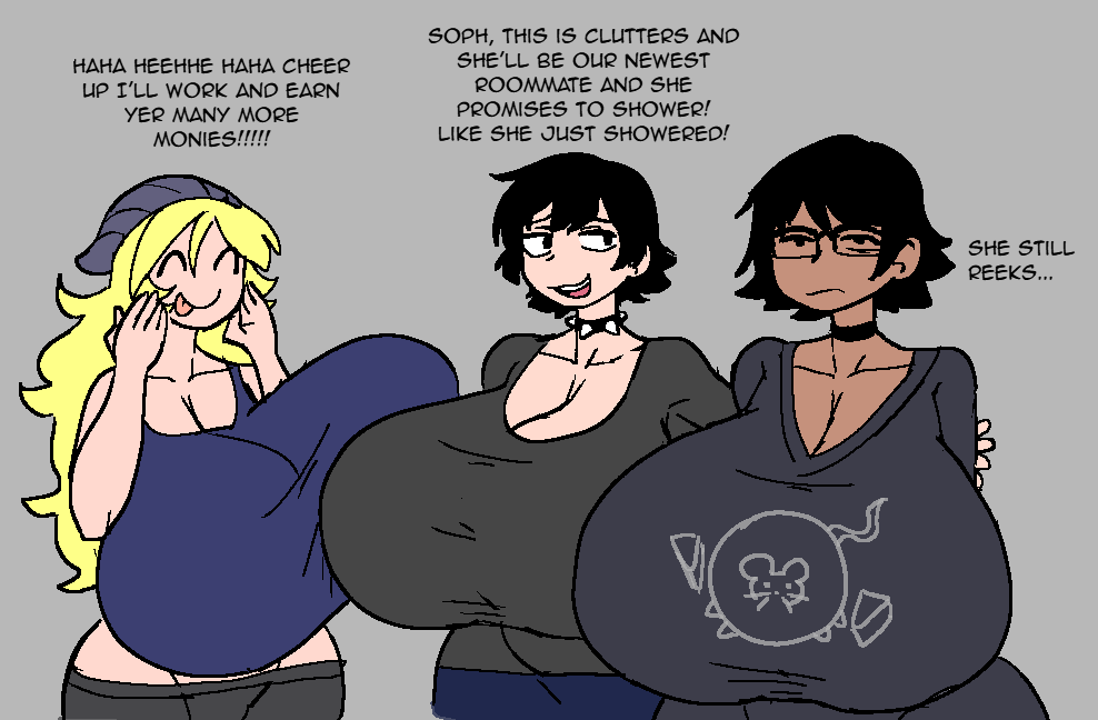 lewdicrousart's tweet photo. roommates :D https://t.co/fG0SkxLBHe