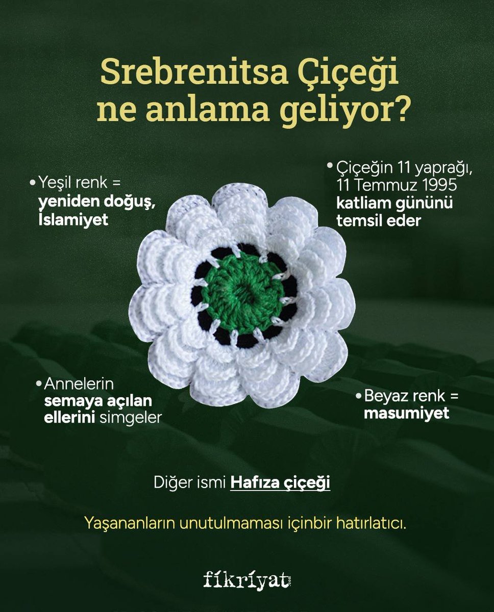 fikriyatcom's tweet photo. Unutmadık. 31 yıl önce, bugün #Srebrenitsa. https://t.co/9SCq2oEk1i