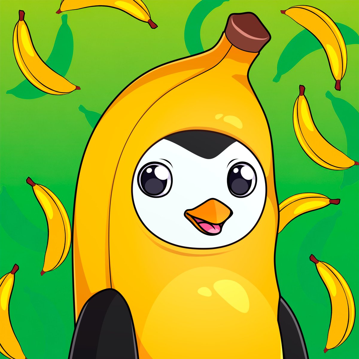 MinimaPenguins's tweet photo. 🍌🐧

#MINIMA #NFT https://t.co/2jE5HcaaQ1