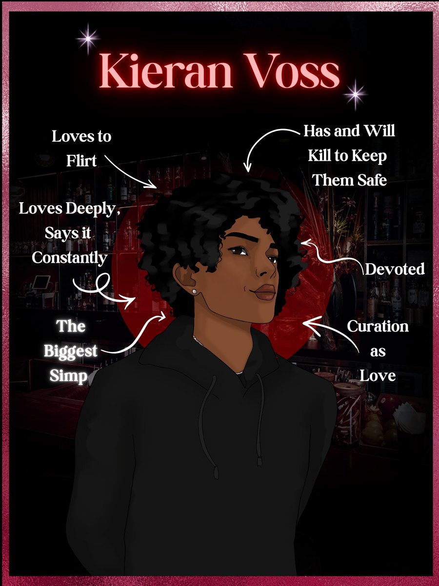 DaemiRhys's tweet photo. Avarice's Wake is when you take Docile's Capitalist hell, give it a CyberPunk twist, and mix it with the toxic men of AMC's IWTV.

Kieran is the first LI, a MidCity boy who loves intensely, is devoted enough to Amos to kill, and flirts shamelessly.

#ProfilePit #A #Q #SF #R https://t.co/Zow2kSfNrh