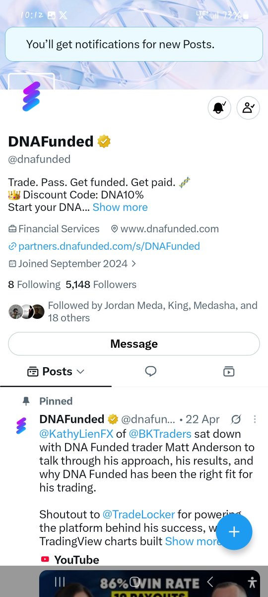 Stoic_Trader21's tweet photo. @dnafunded @princemeda16 
@nahom
@Yonatan

All Tasks are Done Congratulations 🎉 Guys i am so happy for you and Thanks for this amazing massive opportunity 🙏✨ https://t.co/egLbxN2OTD