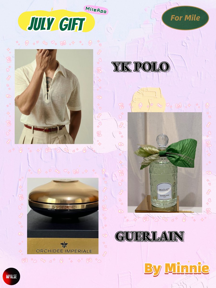 mpulsemileapost's tweet photo. July Gifts 
#MilePhakphum 
#ApoNattawin https://t.co/zZmBEcN7uU