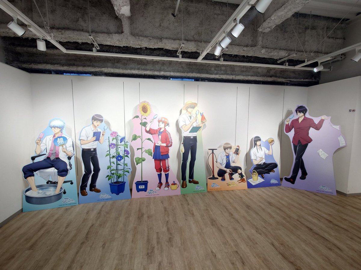 999maon's tweet photo. 昨日会社終わりに銀八先生POPUP行ってきた。
ネームバッチがオープンなの助かる✨ https://t.co/sGyoE5tPNe