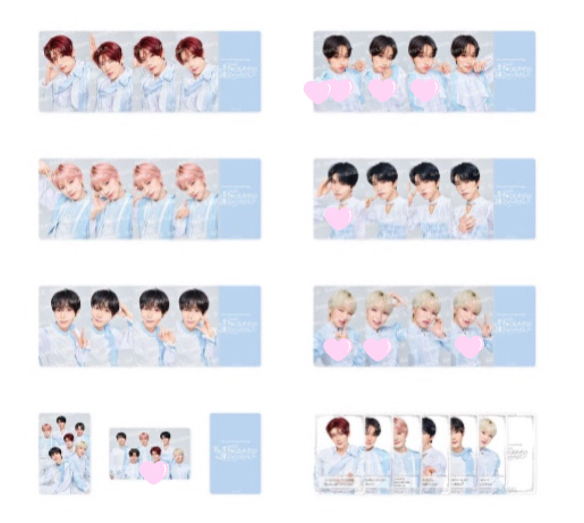 pansecond's tweet photo. @0
NCTWISH WISH うぃし ウィシ ペンミ トレカ マグネット 京王アリーナ 会場限定 交換 6000円

譲
画像

求
3枚目
異種リク、サクヤ
マグネット実写サクヤ
買取(6000円トレカ以外)

6000円トレカはまとめての交換希望 https://t.co/Cqjd2jXWN8