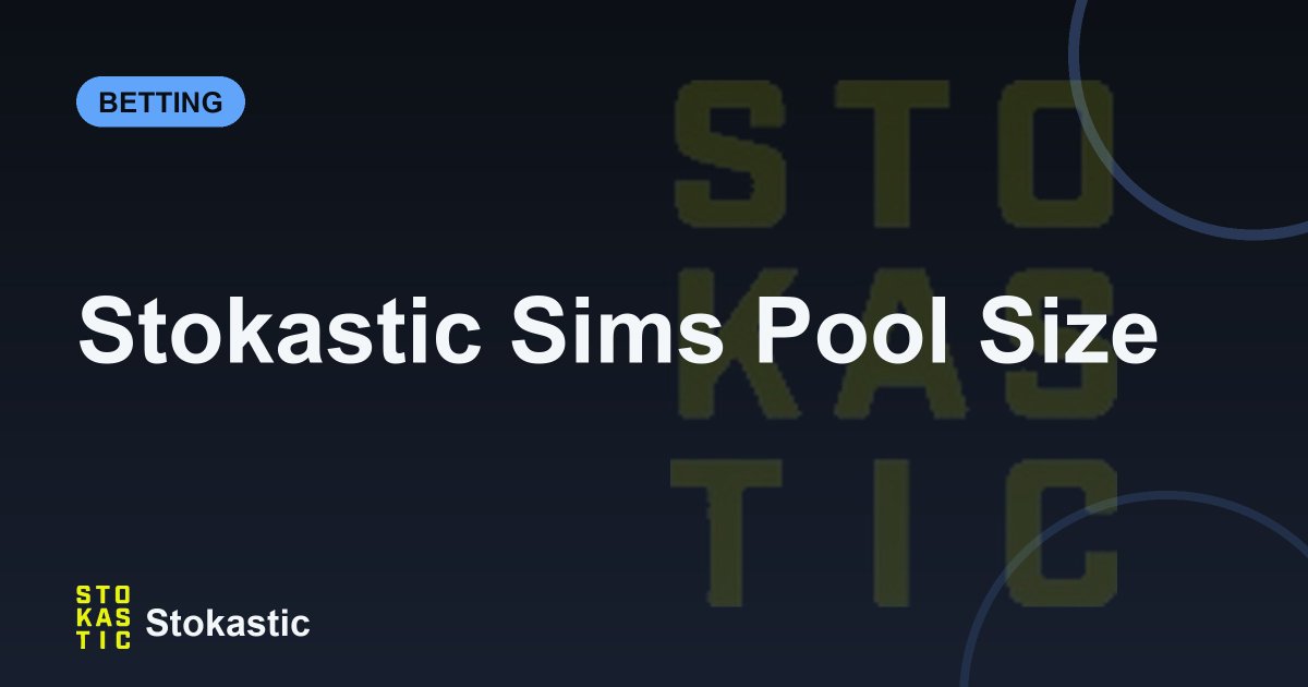 Stokastic DFS tweet media