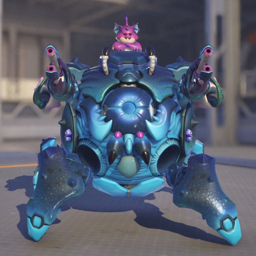 Last_OW_Skin's tweet photo. It's been 815 days since Wrecking Ball received a new legendary skin. https://t.co/AUIMdvoBfj
