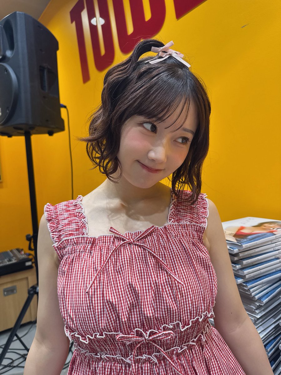 k_cocoa1128's tweet photo. 2nd写真集「おかえり太陽」お渡し会イベント終わりました〜🙌🥳

ありがとうございました( ；ᵕ； )
みんな会いに来てくれて、お渡しできて、お話できて嬉しかった🍒
 #STU48 #おか太 https://t.co/nvAcJPwKnD