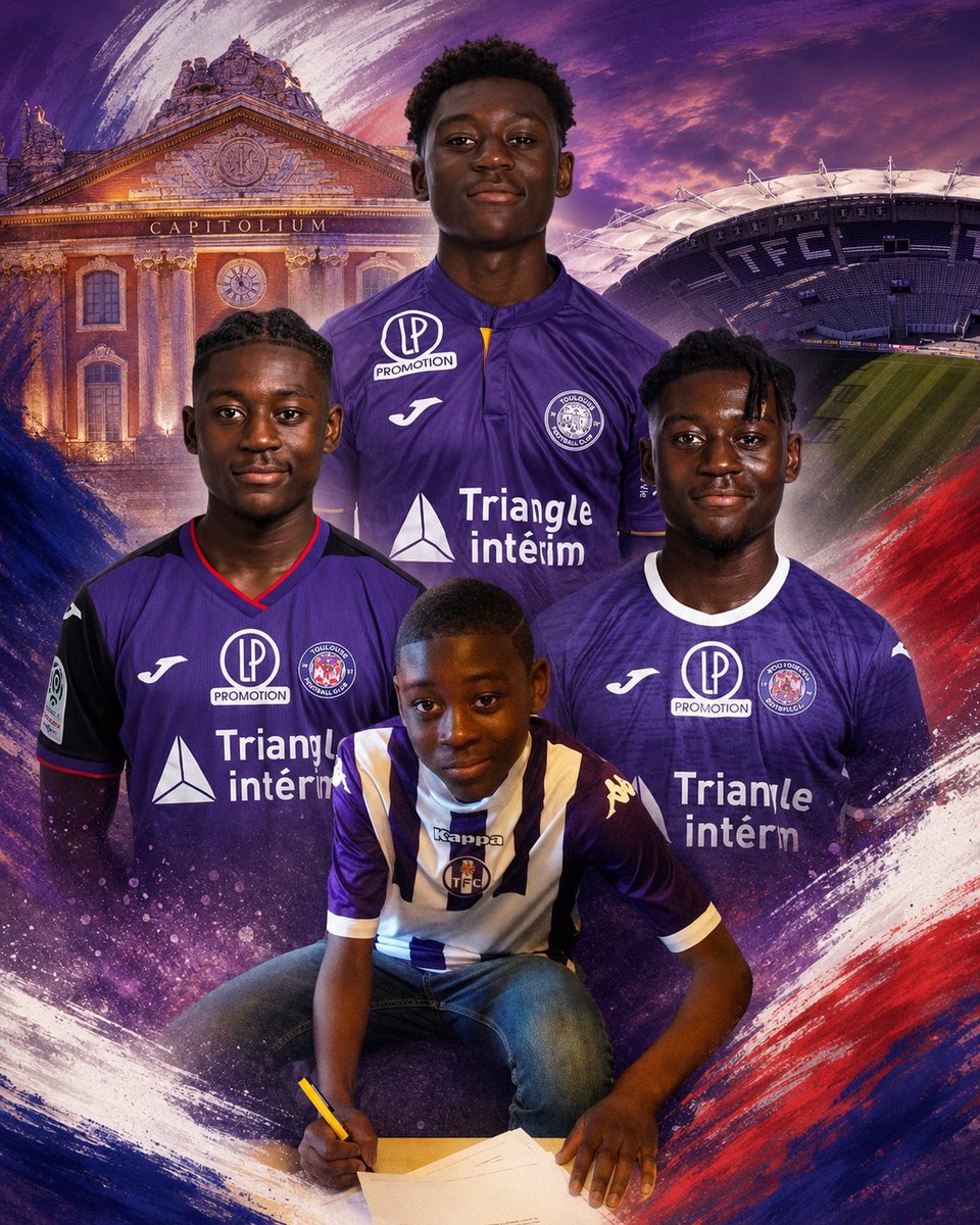 EspoirsduFoot's tweet photo. 🇫🇷 La demi-finale de Coupe du monde entre la France et l'Espagne va encore être l'occasion d'entendre les sempiternels : « En Espagne, ils savent former des footballeurs, alors qu'en France, nous ne savons former que des athlètes. »

Toujours les mêmes clichés, avec un léger relent raciste. Car c'est bien connu : les Français noirs sont costauds et ne savent que courir, tandis que les petits Espagnols sont techniques et savent jouer dans les petits espaces.

Je vais vous parler d'un joueur que j'ai suivi depuis ses débuts au TFC, Manu Koné, révélation française de cette Coupe du monde, afin d'illustrer la qualité de la formation française.

Né à Colombes, Emmanuel Koudio Koné a débuté le football dans les Hauts-de-Seine, à Villeneuve-la-Garenne.

Chez les jeunes, que ce soit dans son premier club, puis au Paris FC et à l'ACBB ou à l'INF, il était très loin d'être le plus athlétique. Au contraire, à l'époque, il évoluait au milieu de terrain, plutôt sur un côté. Il n'était ni très rapide, ni particulièrement tonique, et se faisait régulièrement dominer physiquement.

En revanche, c'était un magnifique footballeur. Il sentait le jeu comme très peu de joueurs, ce qui lui donnait une compréhension du football exceptionnelle ainsi que des aptitudes méthodologiques très développées.

C'est Alain Bornand, recruteur du TFC pour l'Île-de-France, qui est allé le chercher, voyant notamment chez lui un énorme potentiel à développer, alors qu'il suivait un double cursus entre l'ACBB et l'INF.

Arrivé comme milieu excentré dans la Ville Rose, il en est ressorti comme un milieu relayeur exceptionnellement doué avec le ballon.

Car, dès ses débuts à Toulouse, il a été victime d'une grave blessure au pied : une fracture ouverte, survenue quasiment dès son premier entraînement, qui a nécessité une évacuation par les pompiers.
Sa blessure était loin d'être anodine : il est resté éloigné des terrains pendant plusieurs mois et a notamment dû se déplacer en fauteuil roulant.

Il a dû réinventer ses courses, son positionnement du corps et de son pied et, au final, avec la maturité physique qu'il avait acquise, ses formateurs ont choisi de le replacer dans l'axe du milieu de terrain. Il a ensuite conduit le TFC en finale du championnat de France U17 puis de la Gambardella. 

Ce n'est donc pas pour son physique qu'il s'est imposé, mais pour sa capacité à sentir le jeu, à anticiper les trajectoires et à ressortir proprement le ballon. 

Bien sûr, sa maturité physique tardive lui a permis de s'étoffer et de devenir un joueur très performant sur le plan athlétique. Mais il suffit de regarder sa prestation contre le Maroc, en quarts de finale de la Coupe du monde, pour constater qu'il a complètement dominé Bouaddi et El Aynaoui, aussi bien physiquement que techniquement.

Ses performances contre le Paraguay, puis contre le Maroc, confirment le joueur exceptionnel qu'il est : capable de répondre au défi physique tout en restant d'une grande fiabilité technique.

Ce que je viens d'écrire sur Manu Koné, je pourrais l'écrire sur Saliba ou Upamecano, qui ne sont pas que des monstres physiques mais également des joueurs avec une énorme compréhension du jeu et des qualités techniques très élevées pour des défenseurs centraux. 

Car oui, la France ne forme pas uniquement des grands noirs athlétiques ...
