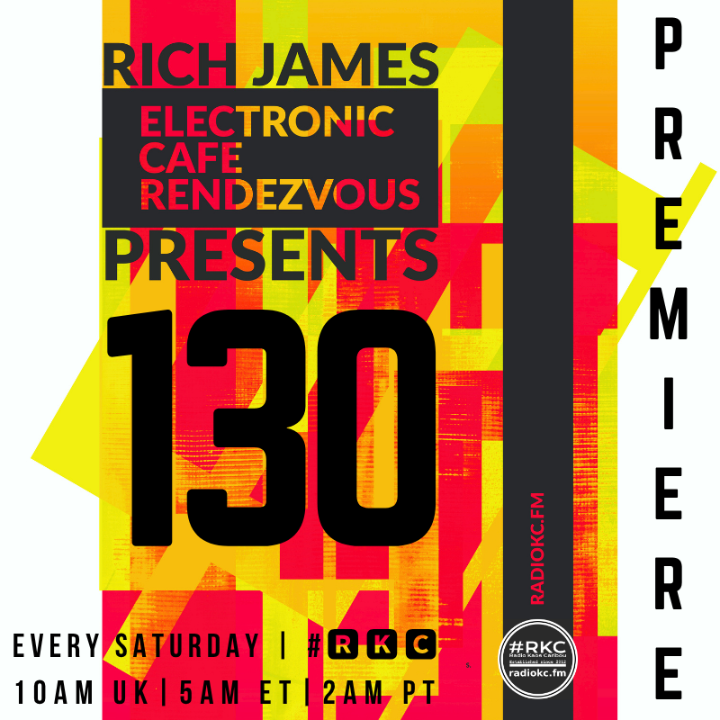 RadioKC's tweet photo. ▂▂▂▂▂▂▂▂▂▂▂▂▂▂
【𝗥𝗜𝗚𝗛𝗧 𝗡𝗢𝗪 𝗢𝗡 𝗧𝗛𝗘 𝗔𝗜𝗥】

🔊 @ElecCafe #Rendezvous

EPISODE #130 │ PREMIERE

🎛️Weekly
💻#Electronic
🎚️#Music
🎧Journey

⬇️Details⬇️
🌐 https://t.co/SVYDvvG5vu

on #🆁🅺🅲 📻 https://t.co/FmdGq0LW66
▂▂▂▂▂▂▂▂▂▂▂▂▂▂ https://t.co/s6oHINVXYJ