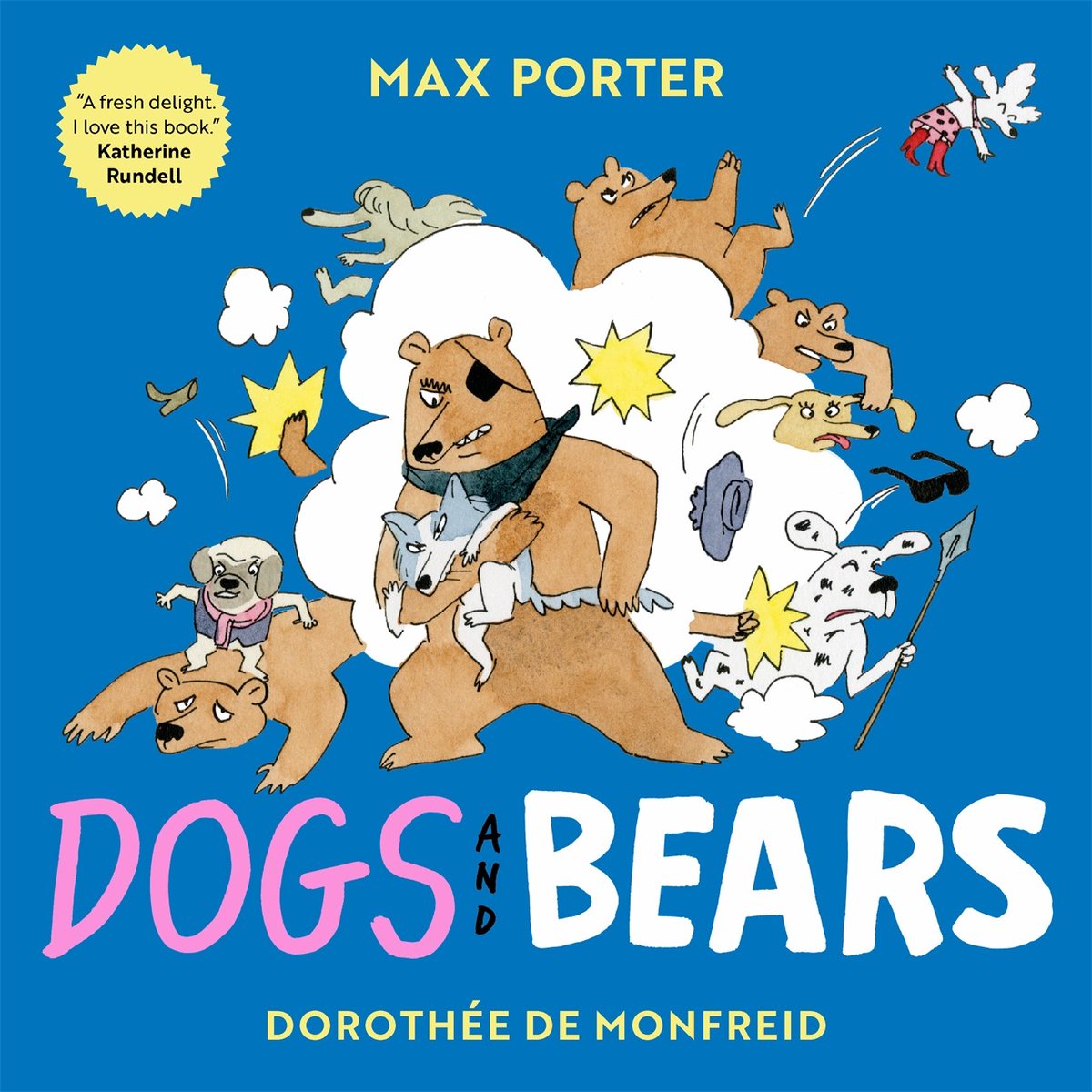 The_UKLA's tweet photo. UKLA Members, repost to be in with a chance of winning this month's #lucky13
A funny &amp; sublimely ridiculous pacifist story about playground squabbling &amp; peace – &amp; a first children’s book from a bestselling author &amp; world-renowned French illustrator. 5 signed copies avaliable! https://t.co/vQ1kjFXjkd