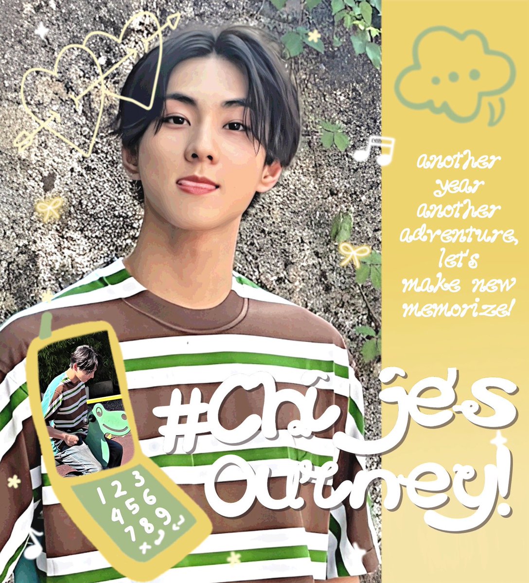 cottbons's tweet photo. Special shout out to kak @chaodtic  &amp; @jellcyous

happy birthday kak @jellcyous 🥳 Wishing you a blessed year filled with good vibes and the success of your big goals. #ChijeOurney https://t.co/g619ROBznk