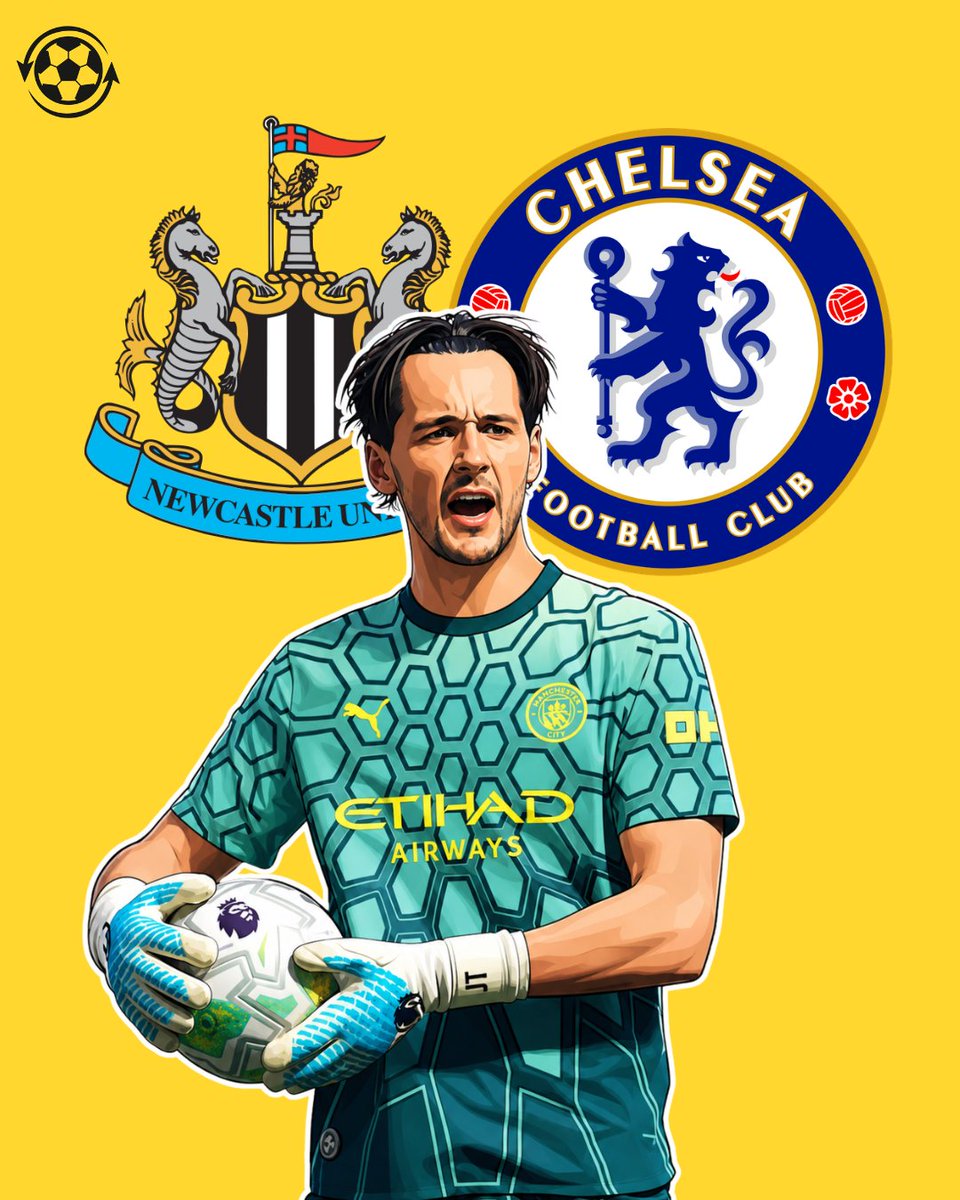 DeadlineDayLive's tweet photo. 🚨 Newcastle United's hopes of signing Manchester City goalkeeper James Trafford have received a boost.

Aston Villa are keen to retain Emiliano Martínez, reducing their need to pursue the England international.

Chelsea remain interested in the 23-year-old and could rival Newcastle for his signature.

(Source: @ChronicleLive)