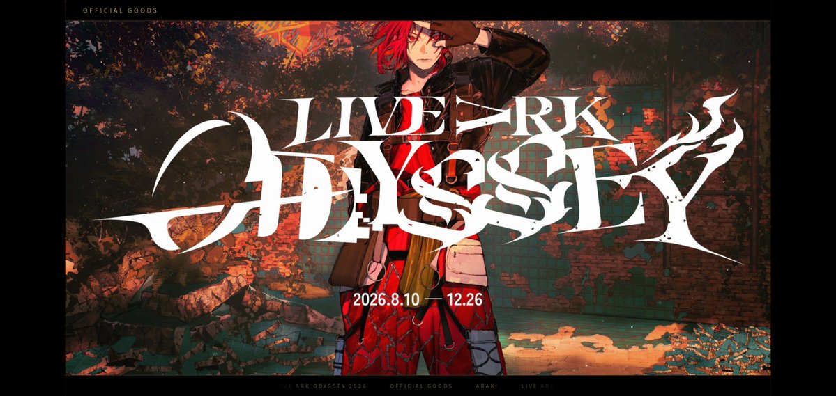 axiz_and_nico's tweet photo. 今日はいつもより早めの19:30から
LIVE ARK ODYSSEYツアーのオフィシャルグッズ大公開配信します！！！！

https://t.co/b7agCrOaHj https://t.co/TECVlIAvQC