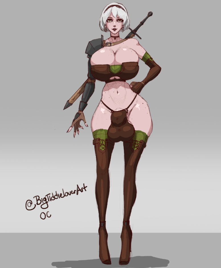 BTLover_art's tweet photo. Decided to show off some of the functionality of her outfit <3

let me know your thoughts! I am really liking this OC

#futanari #futa #hentaiِ #boobs #bigtits #NSFW #artㅤㅤㅤㅤ #OCㅤㅤ #dnd #horsecock #horsecockfuta #fantasy https://t.co/eP1CsTGlaR