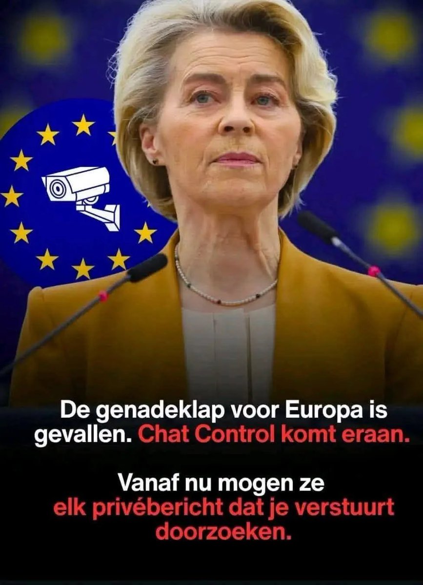 agtmael_mieke's tweet photo. Hopla! Nog meer controle...😬
Weer een complottheorie erbij. ✔️ @Lidewij_devos https://t.co/Iv5OLIMZFd