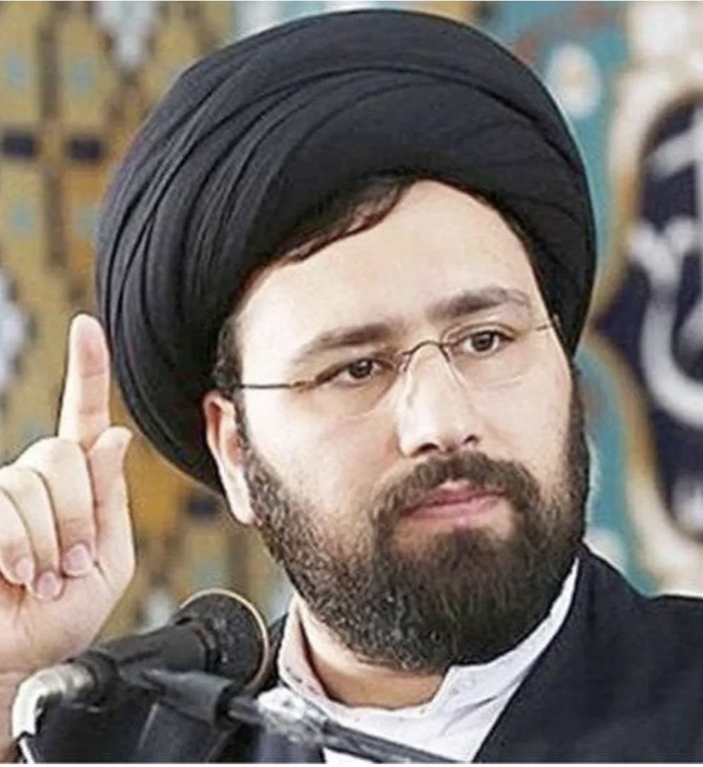 shghygh_twt's tweet photo. من تازه امروز فهمیدم شخصیتی به اسم سید علی خمینی هم وجود داره؛

چقدر آدمای خوبِ ناشناس زیاد داریم تو کشورمون ؛)) https://t.co/tSHSJR64U3