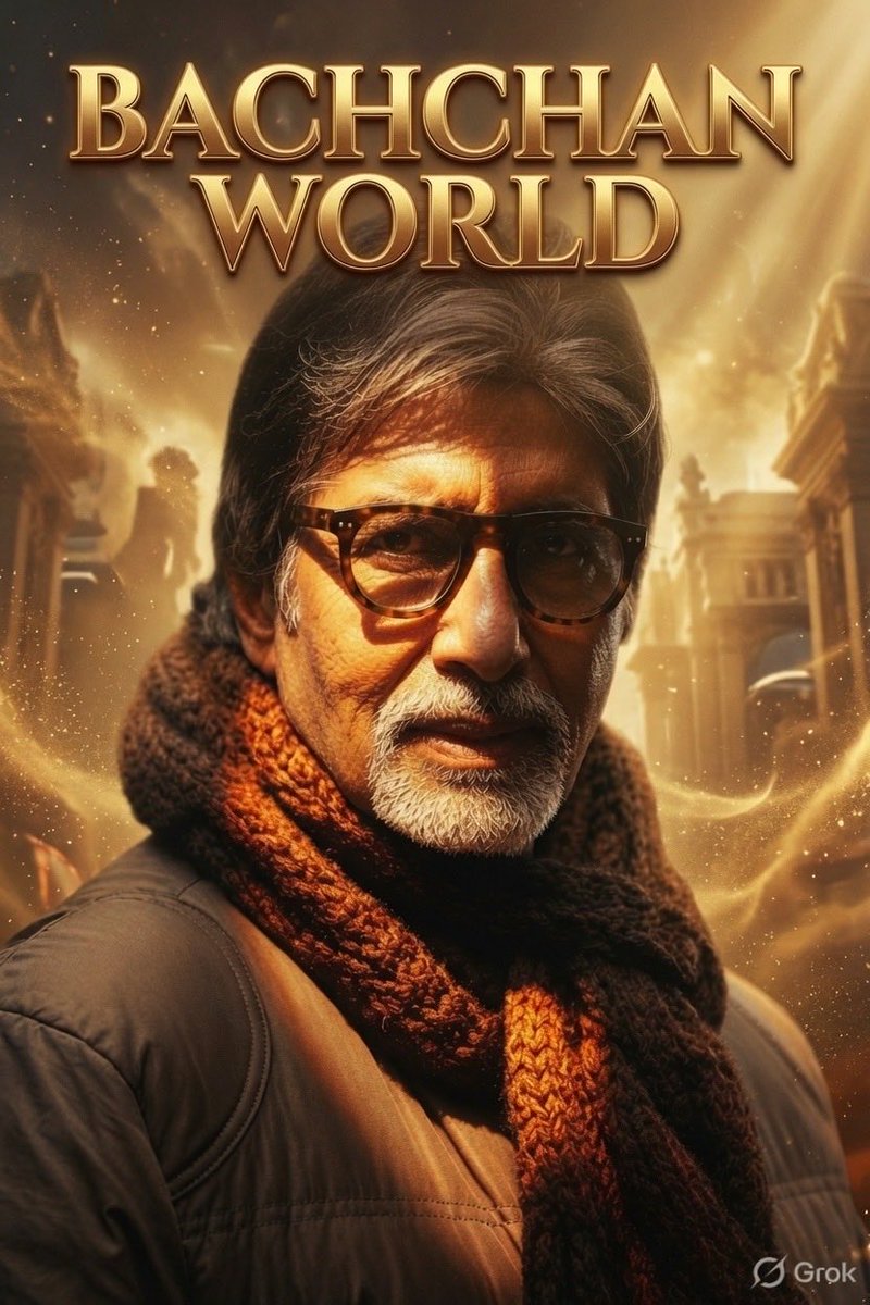 BachchansFC's tweet photo. @SrBachchan Saab 😎🔝 https://t.co/kWiUbBlpsZ