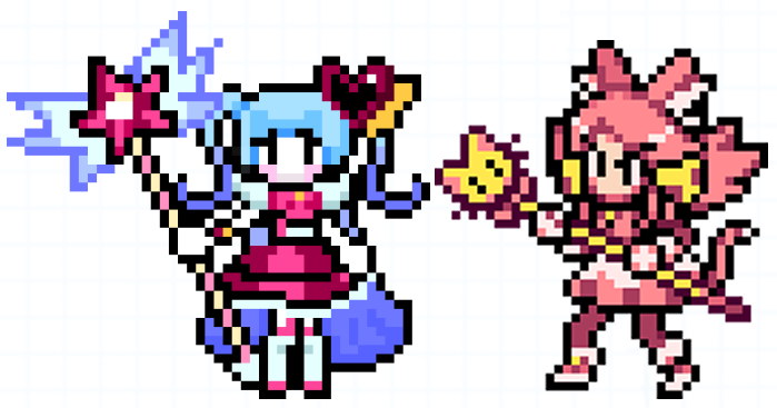 doomsdaybanjo's tweet photo. mewmew and queen of hatred https://t.co/UOILCnydmq
