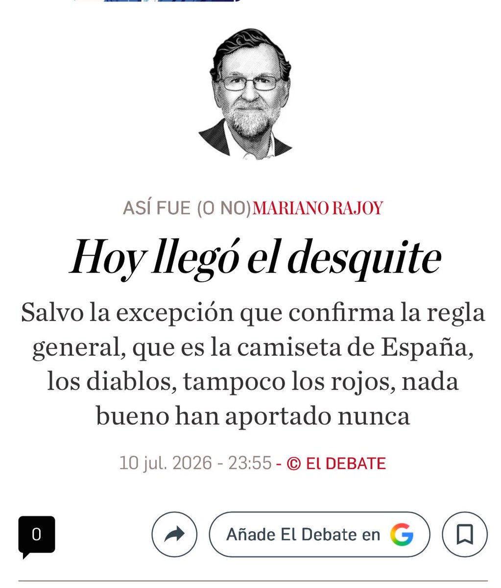 a_goetsch's tweet photo. Rajoy Jiménez Losantos. https://t.co/4lN9aCk4XA
