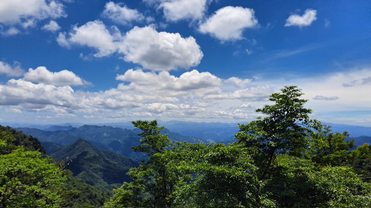 tomoeditor's tweet photo. 本日は登山！！暑さにも負けずよくやったと褒めたい！ https://t.co/pE9Gb3PyeR