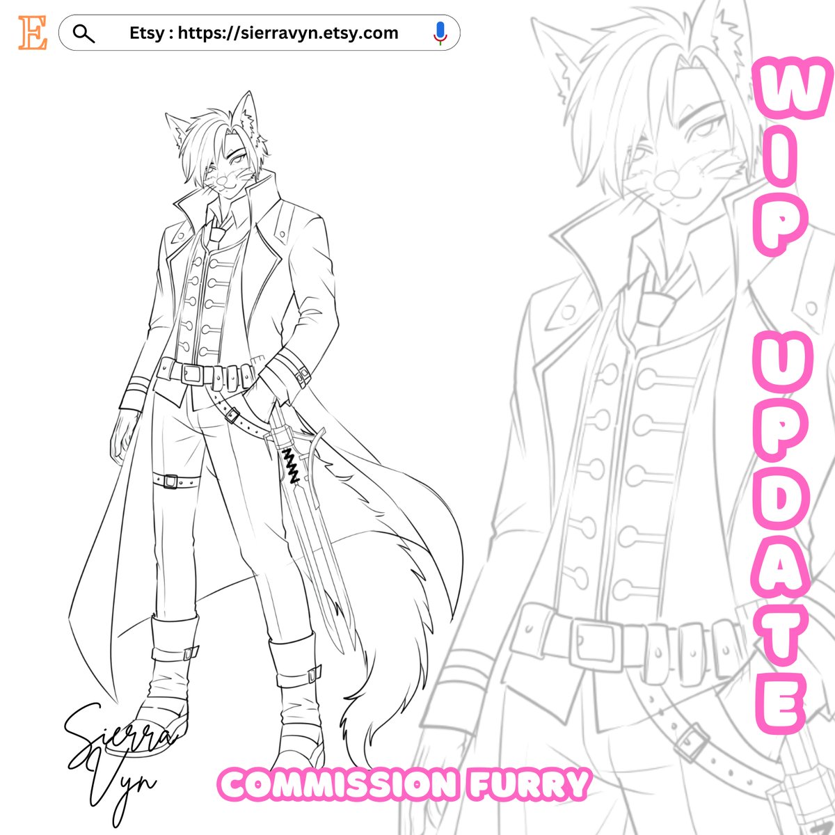 SierraVynn's tweet photo. WIP Cool anime profile picture with adorable details and vibes💖
Perfect for Cool profiles, anime fans, and cute aesthetic
✔Cute anime character
✔Bright & soft colors
✔Perfect for online identity
https://t.co/Ac7Hzy4SR5
#kawaiipfp #animeavatar #cutepfp #animeartwork #Vtuber https://t.co/3YPhAru6F2