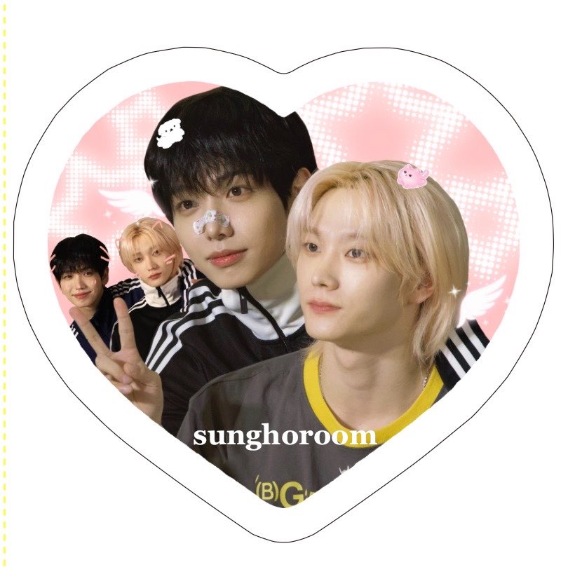 sunghoroom's tweet photo. *우치와 구매 또는 나눔을 받으실시
아래 하트 스티커도 함께 증정예정입니다.

(스티커에는 트위터 아이디가 들어가지 않습니다.)

#rt + ♥ ( 팔로우시 나눔받으실 확률 up! )

📍 각 당일 rt해주신 분들중 5분께는 
디엠으로 먼저 위치를 전송해드릴 예정입니다.

📍남은 5장은 선착순입니다 감사합니다.

#BOYNEXTDOOR #보이넥스트도어
#멍냥즈 #명재현 #성호