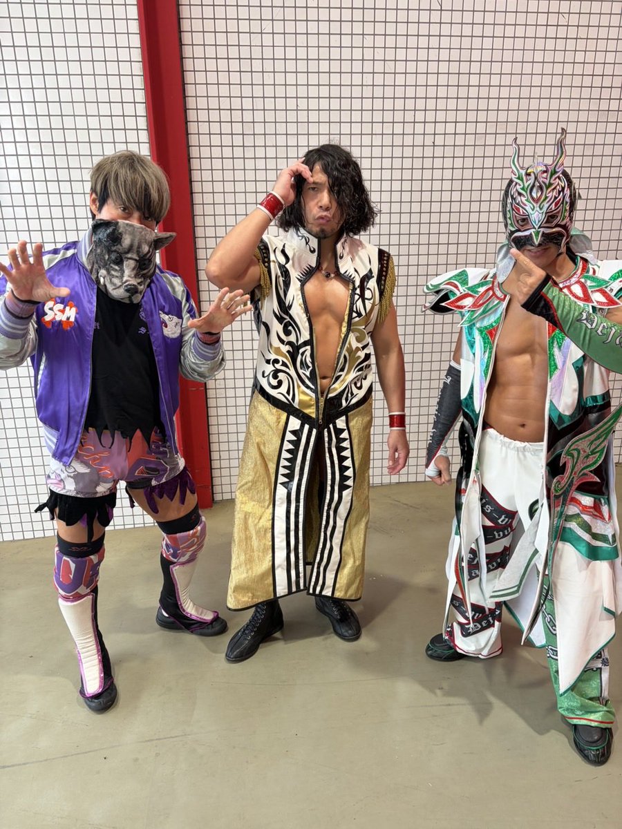 dragongate_pro's tweet photo. 7月11日(土) #みやぎ産業交流センター 
(#夢メッセみやぎ )
第27回ダイレクトSHOW2026
#DRAGONGATE スペシャルマッチ
沢山のご観戦誠にありがとうございました！
この後17時〜 
岡山備前市チオビタ運動公園体育館大会！
ご来場お待ちしております！ https://t.co/KFcEcvKaa6