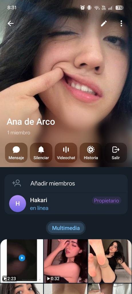 Elsexxoso's tweet photo. Nuevo grupo VIP con todo lo de Ana de arco y más por conseguir ((pago x acceso 💰💳💸))
https://t.co/FOcc5aVzpo https://t.co/aOpHhWYzIK
