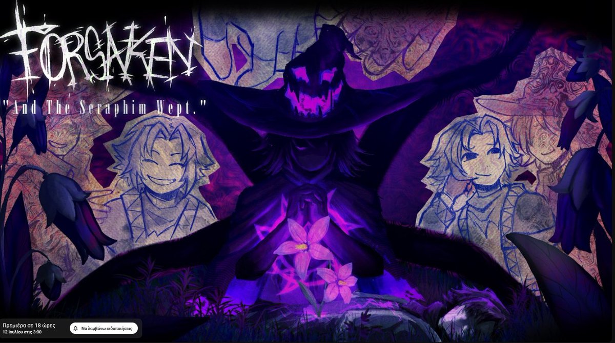 topaxaki's tweet photo. THE ARTS OF EM BEFORE THE BAD HAPPENED, THE WILTED NIGHTSHADES, THEIR HANDS, AZURE AND TWOTIME LOOKINY LIKE THE PREVIOUS M3 RENDER IN REVERSE ,W TWOTIME GROWING NIGHTSHADE, im still goiny insane im genuinely 😭😭 AAAAAAa
may have to stay awake till 3 am for this https://t.co/Y0Z4dTWHfJ