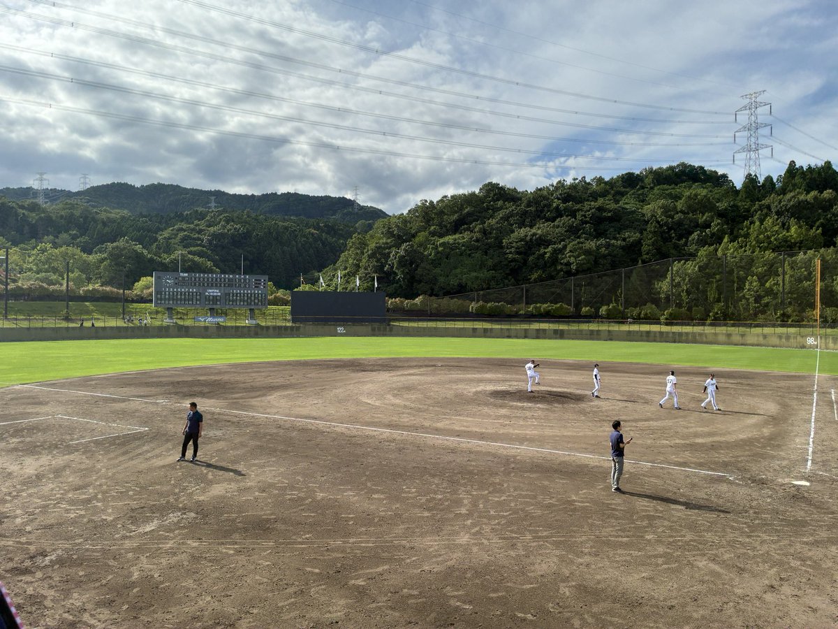 z67296259's tweet photo. 高槻萩谷で仔丑ほー！
明日は古田島、山田、富山、本田が投げそう？？？ https://t.co/dTUL1xm5KM