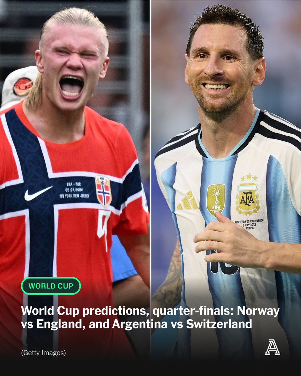The Athletic | Football tweet media