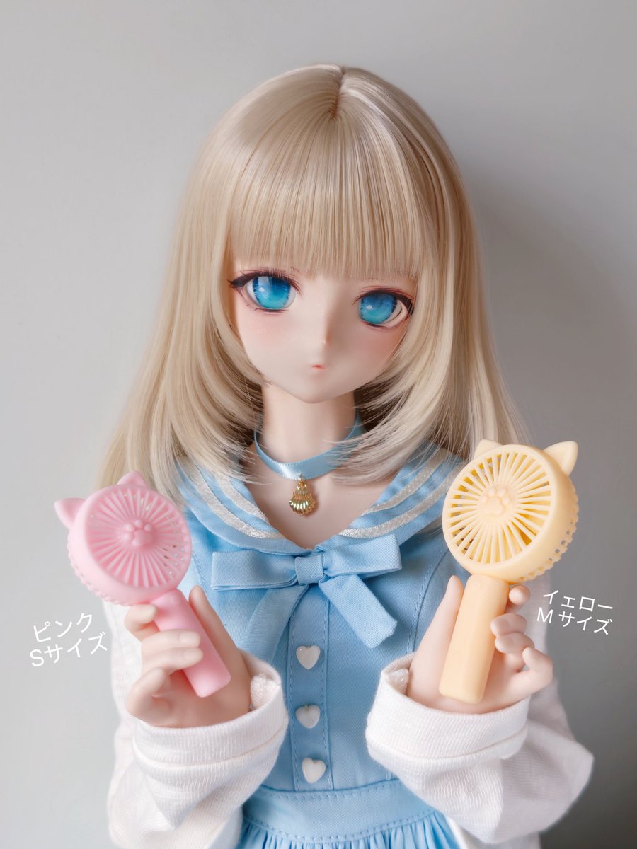涼しさも可愛さも、手のひらに💖