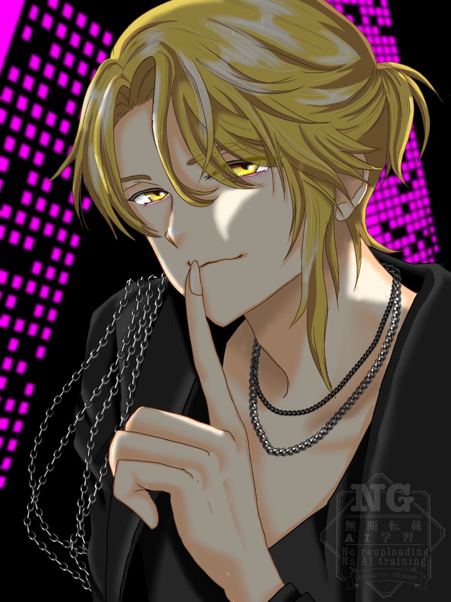TA13OO💋💛 胸元開いた黒のスーツ、カッコ良くてセクシーですよね