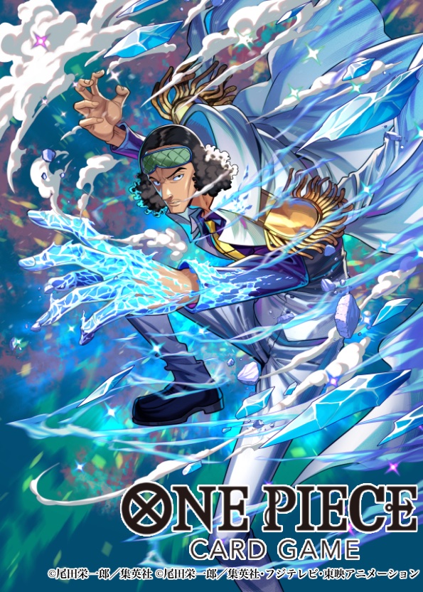 5Koji's tweet photo. 7/11発売のONEPIECEカードゲーム　スタートデッキ 青【ST-33】にて『クザン』のイラストを担当させていただきました！
公式サイト　https://t.co/ACwrjGpPu4
#ONEPIECEカードゲーム #ワンピカード https://t.co/QdkRajmHBP